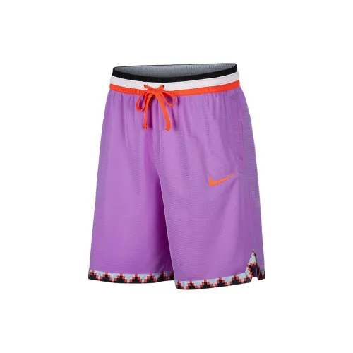 Nike Basketball Shorts Men Purple