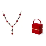 Necklaces+[Chao Hua Like Driving Gift Box]