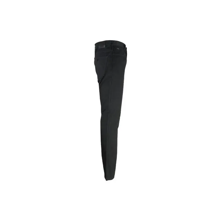 EMPORIO ARMANI J06 Stretch twill Slim fit Trousers-7