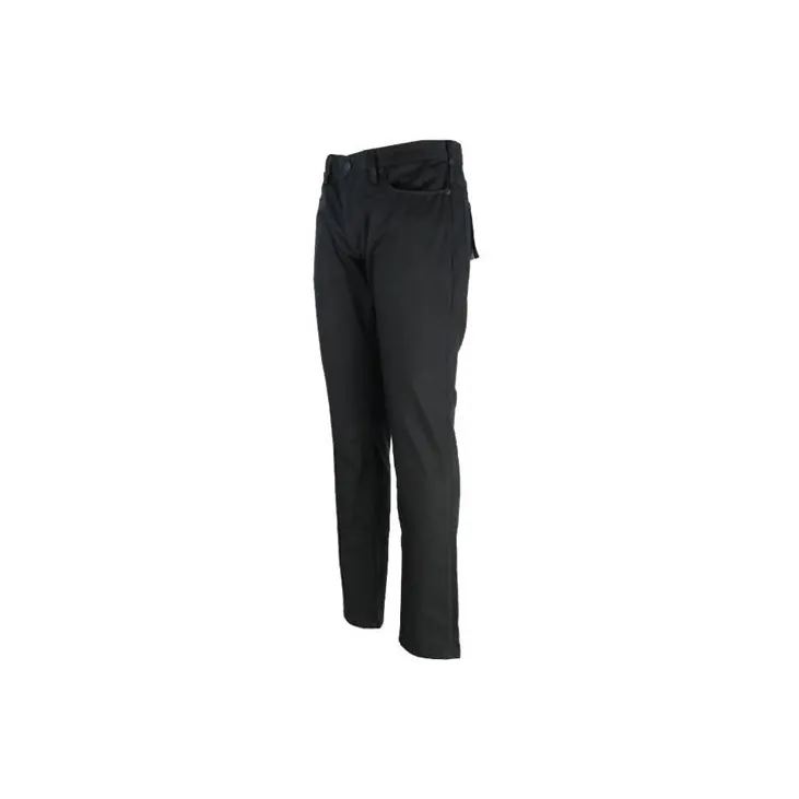 EMPORIO ARMANI J06 Stretch twill Slim fit Trousers-8