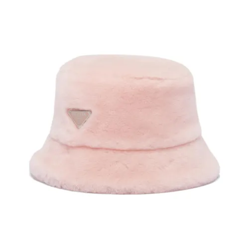 PRADA Shearling Bucket Hat 