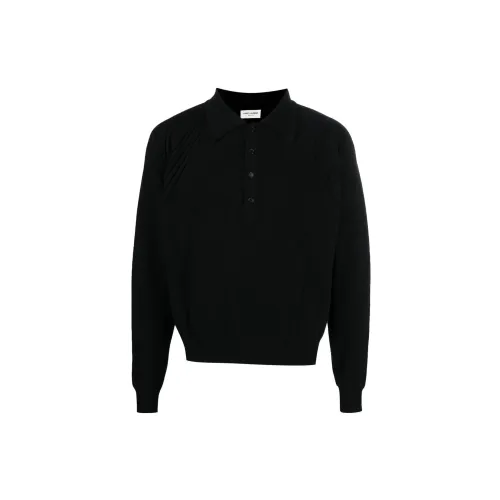 SAINT LAURENT Men Polo Shirt