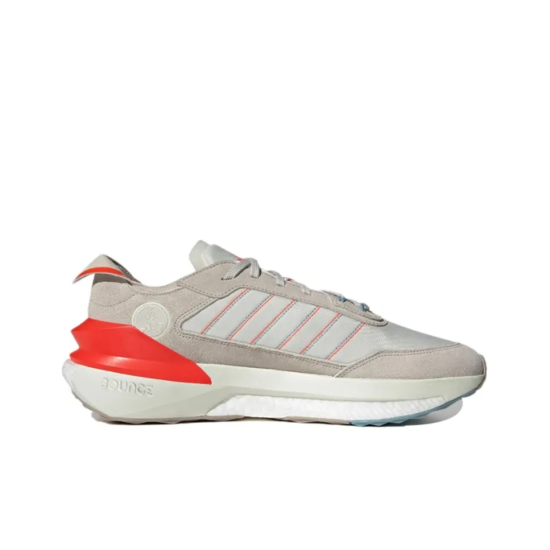 Avryn Adidas 'White Tint Solar Red'-1