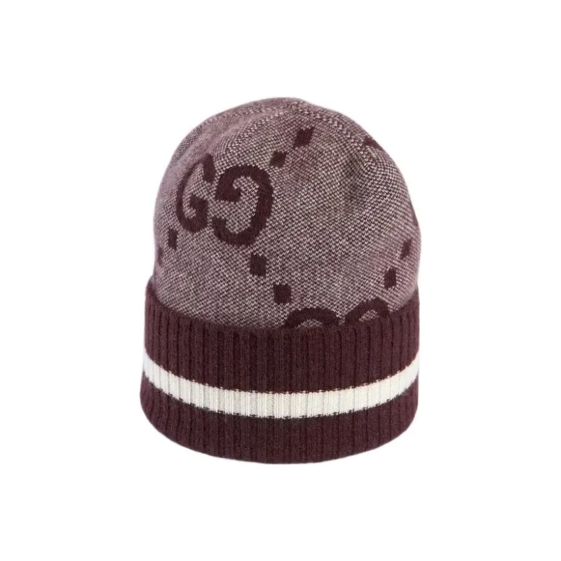 GUCCI Gg Cashmere Hat-1