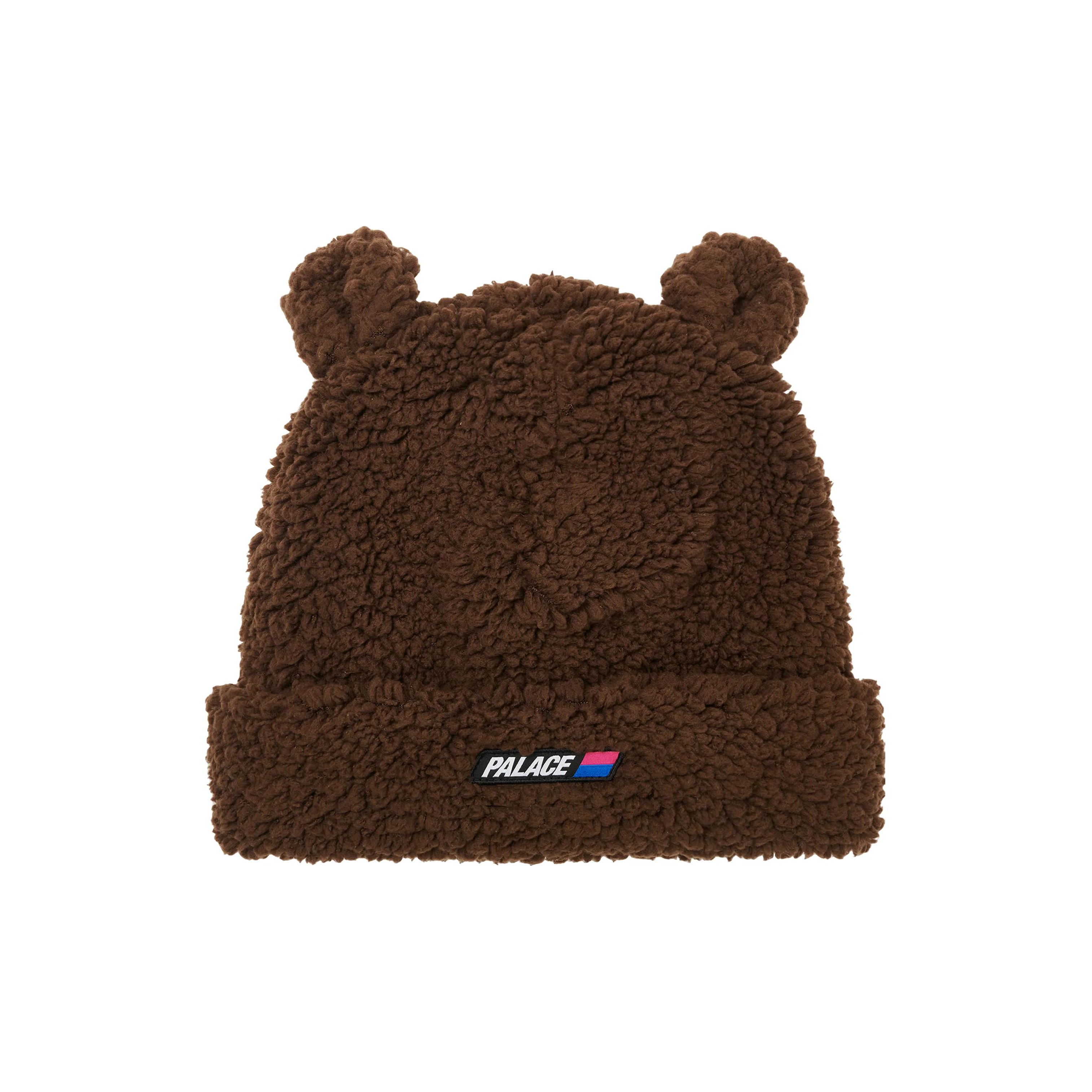 PALACE Beanie Women's Brown US L/XL