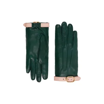 GUCCI Gloves Women's Green
