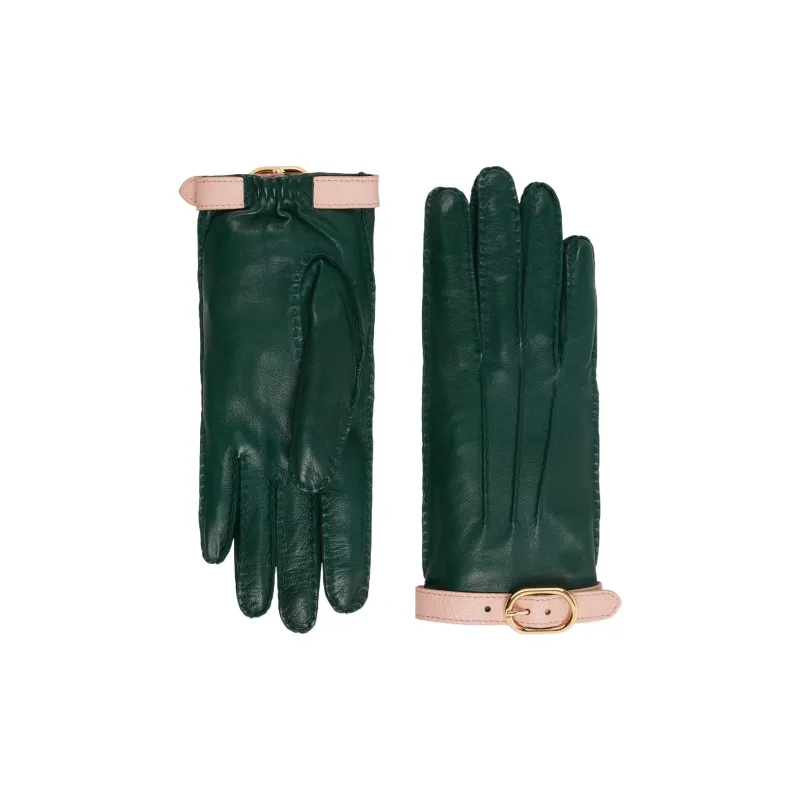 GUCCI Gloves Women's Green-0
