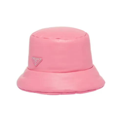 PRADA Bucket Hats Women's Pink