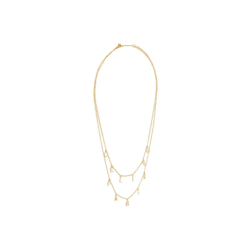CELINE Necklaces Women's Gold-2