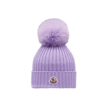 Moncler Beanies Kids Purple
