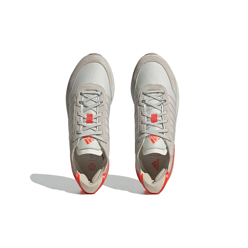 Avryn Adidas 'White Tint Solar Red'-2