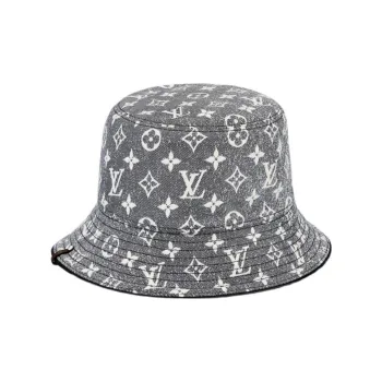 LOUIS VUITTON Cotton Bucket Hats Women's