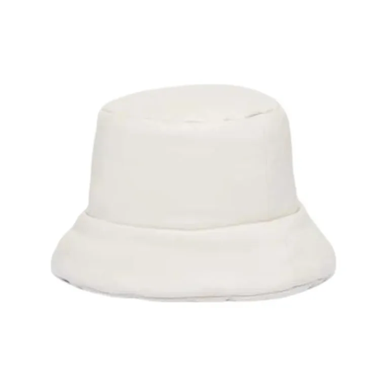 PRADA Bucket Hats Women's White-1