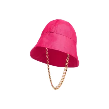 GUCCI Cotton Bucket Hats Women's