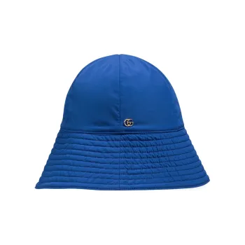 GUCCI Bucket Hats Women's Blue