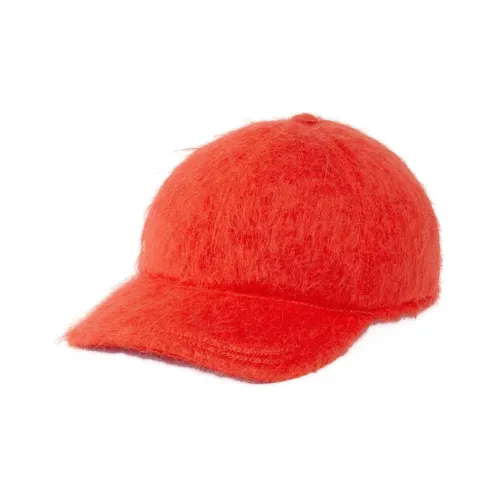 GUCCI Baseball Caps Unisex Orange