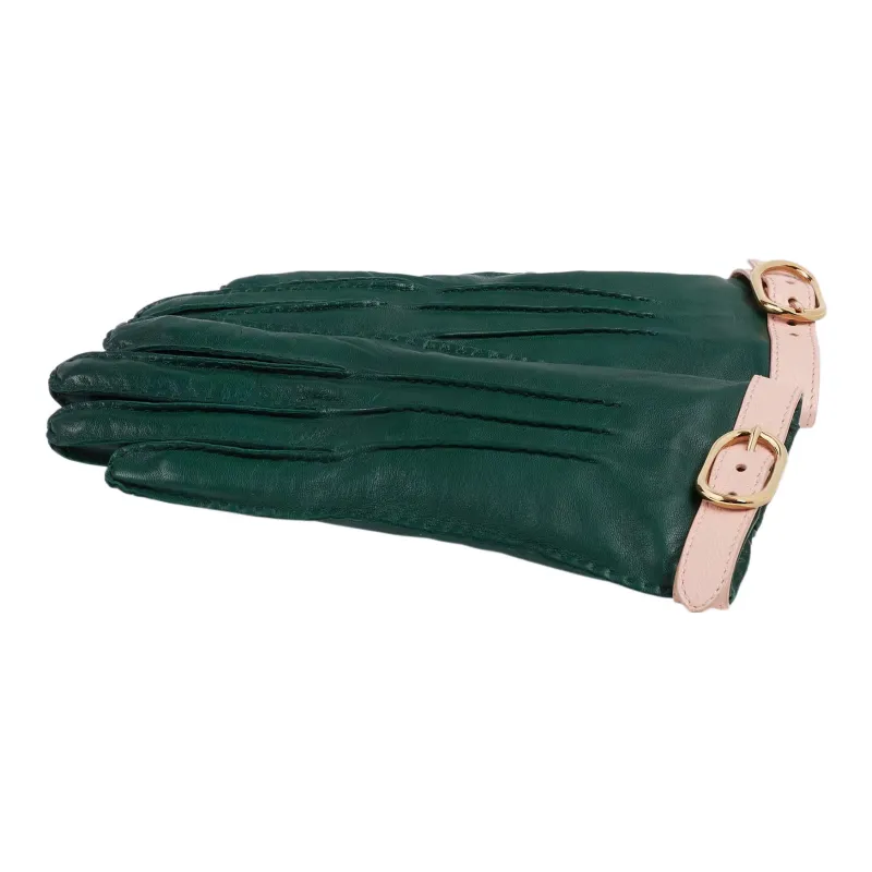 GUCCI Gloves Women's Green-1