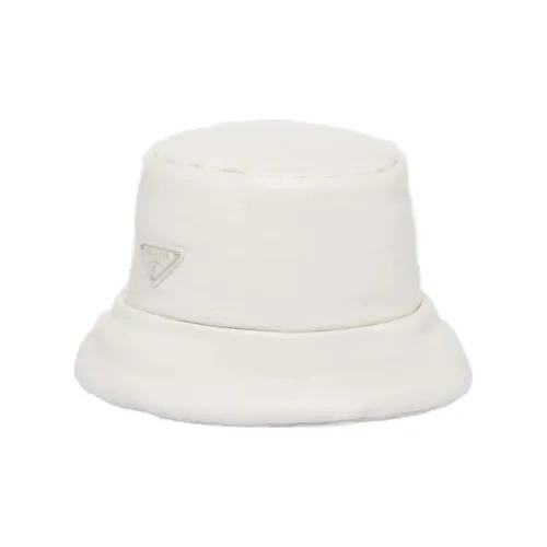 PRADA Bucket Hats Women's White