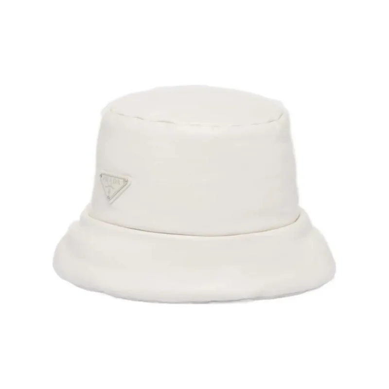 PRADA Bucket Hats Women's White-0
