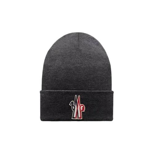 Moncler Beanies Men Dark Gray