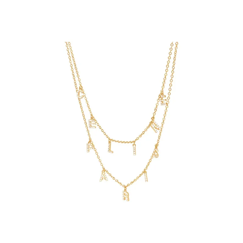 CELINE Necklaces Women's Gold-0