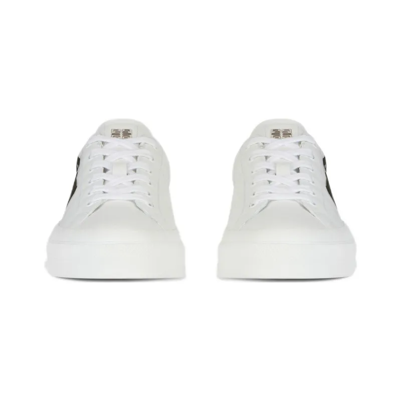 Givenchy Low Top Stylish Skateboarding Shoes Women's White Black-3