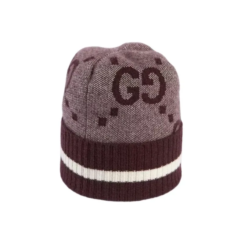 GUCCI Gg Cashmere Hat-3