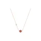 Rose Gold/Red