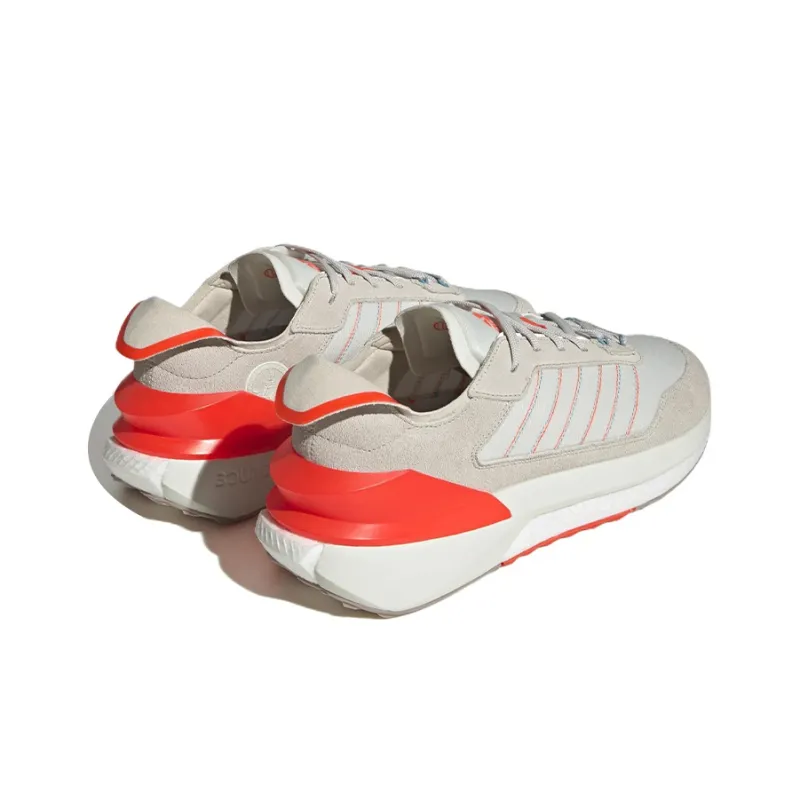 Avryn Adidas 'White Tint Solar Red'-3