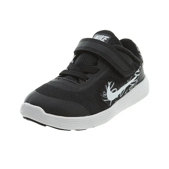 Nike Revolution 3 Print 'Black Hearts'-1