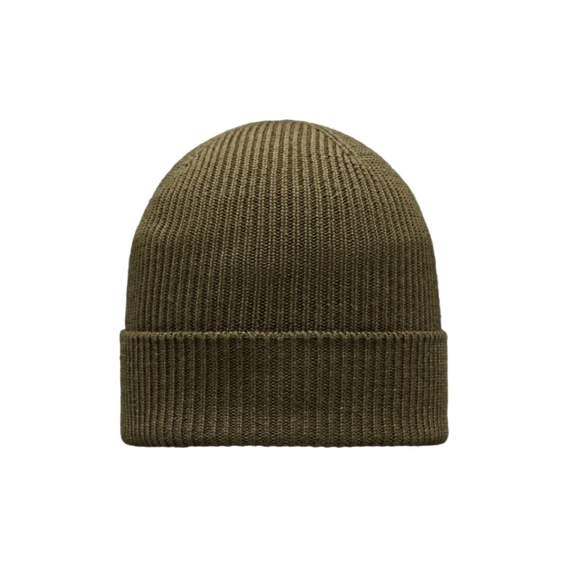 Moncler Logo-patch Ribbed Beanie-1