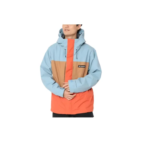 Columbia Windbreaker Jackets Unisex Multicolor