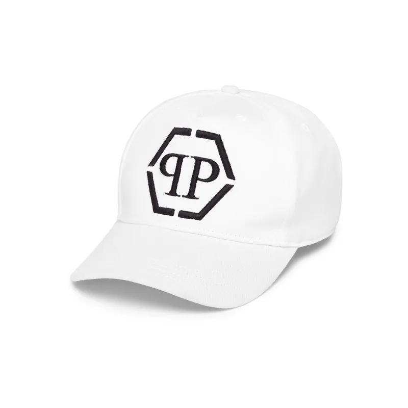 PHILIPP PLEIN Baseball Caps Unisex White-0