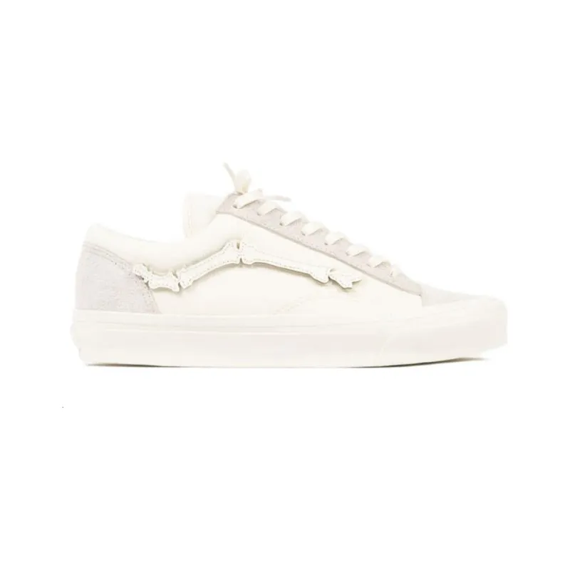 Vans Og Style 36 Lx Blends Bones Magic Tape Pack Marshmallow-1