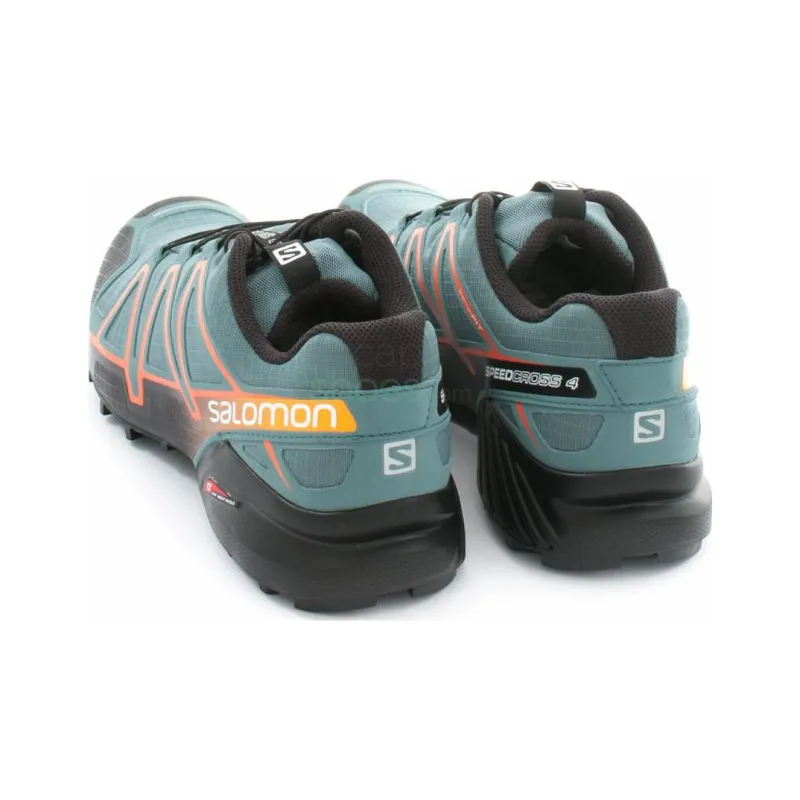 SALOMON Cross Hiking / Trekking Shoes Unisex Low Top Blue-3