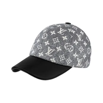 LOUIS VUITTON Monogram Jacquard Denim Cap