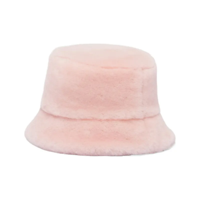 PRADA Shearling Bucket Hat-1