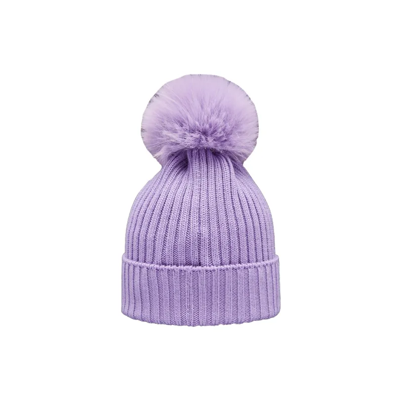 Moncler Beanies Kids Purple-1
