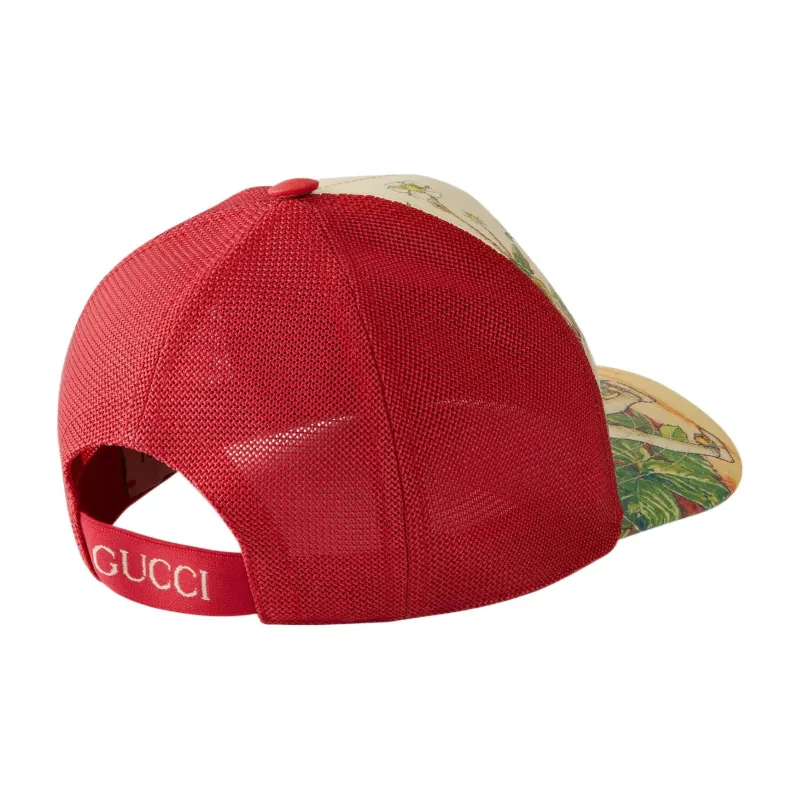 GUCCI Canvas Baseball Caps Kids'-2