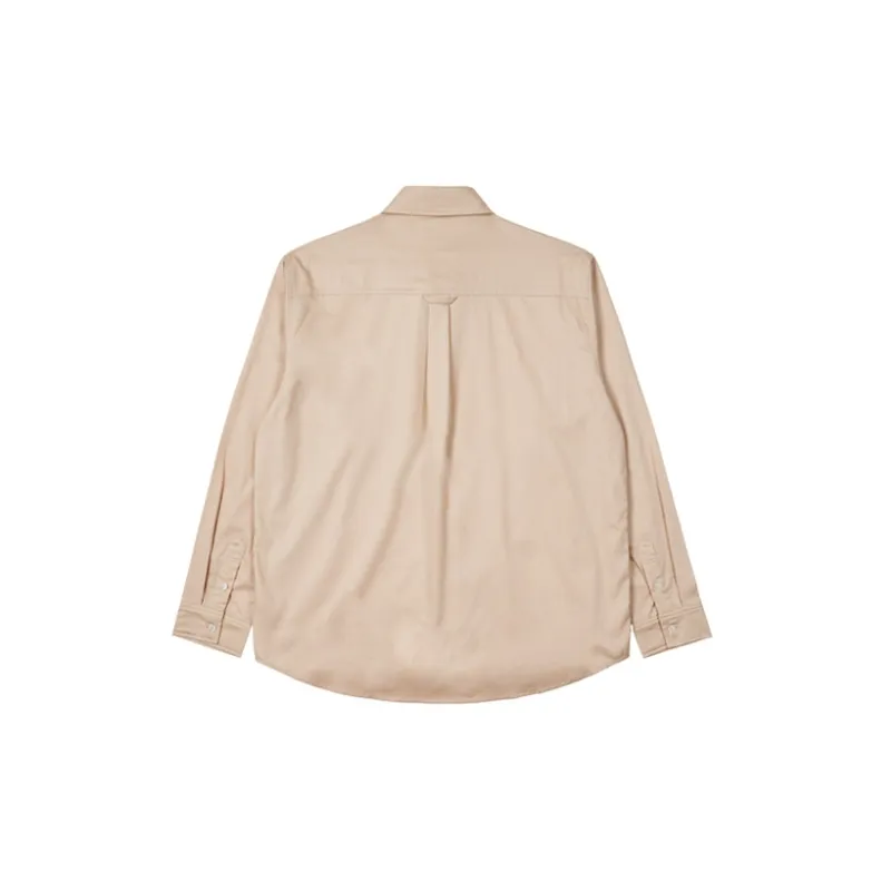 Acme De La Vie/ADLV x Smiley Shirt Unisex Beige-1