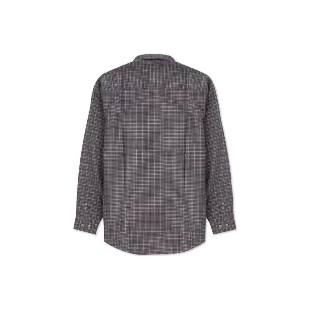 BURBERRY SMALL SCALE CHECK COTTON SHIRT 2024