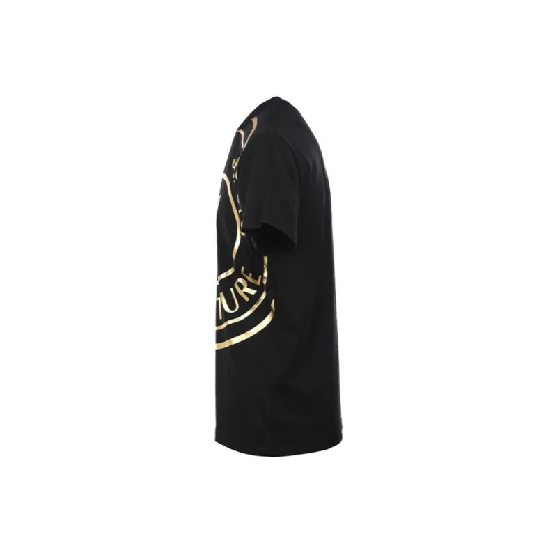 VERSACE JEANS COUTURE T Shirts Men Black-2