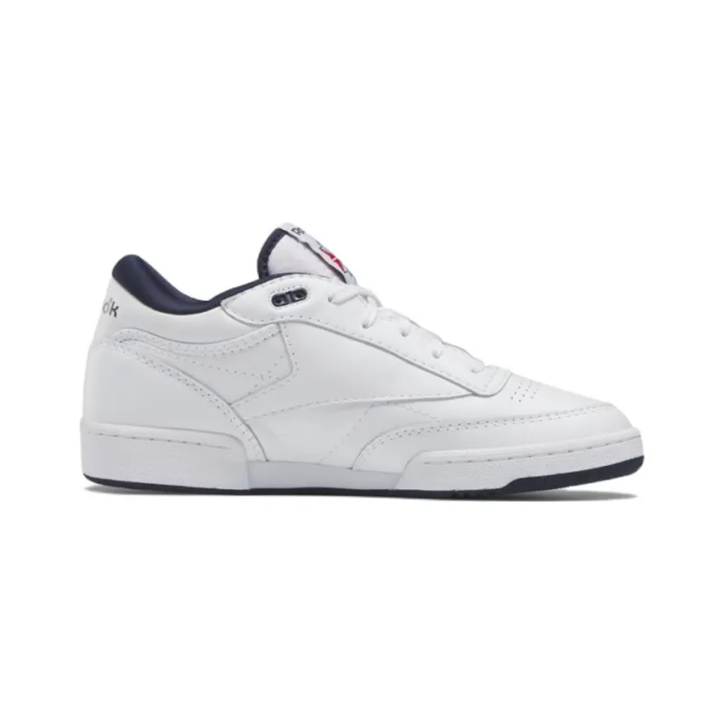Reebok Club C Mid 2 Vintage 'White Vector Navy'-1