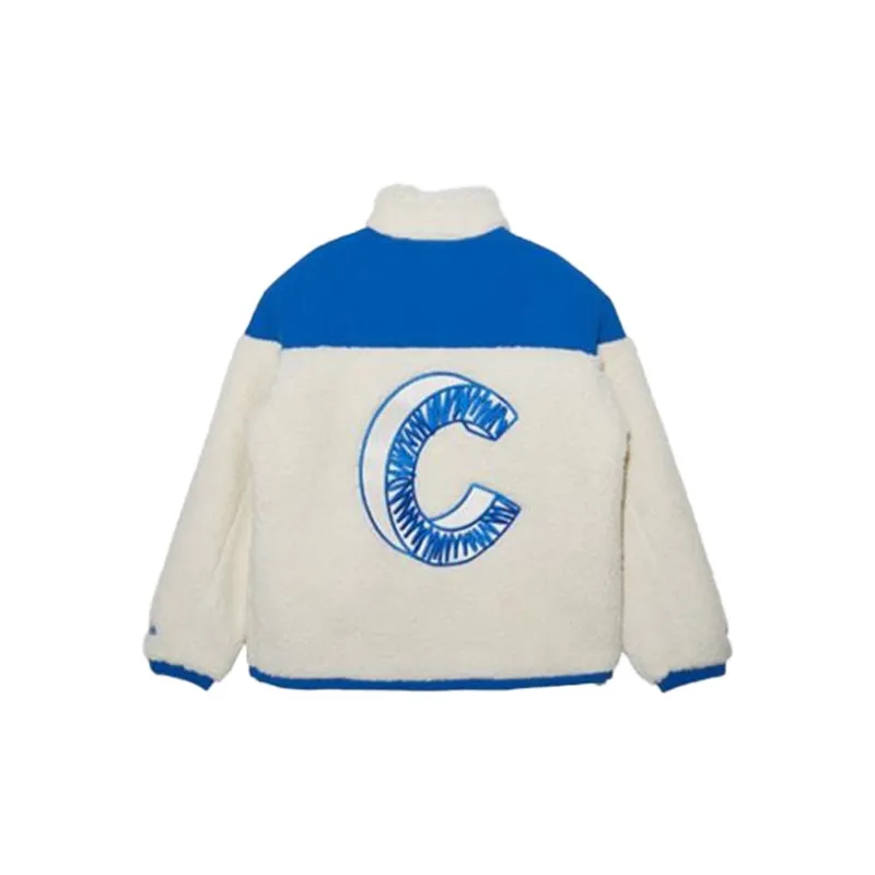 New Era Velvet feel Coat Unisex Ocean Blue-1