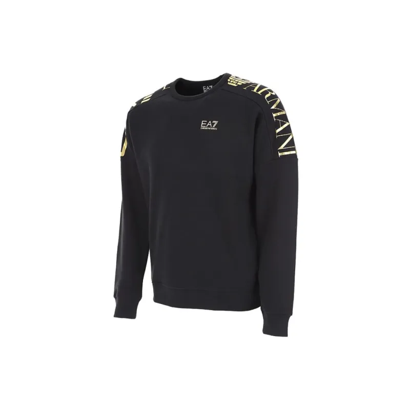 EMPORIO ARMANI EA7 Sweatshirt Men's Black-2