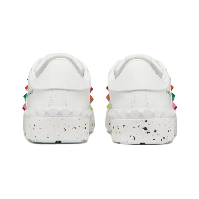 Valentino Garavani Rockstud Sneakers Open For A Change Women's-3
