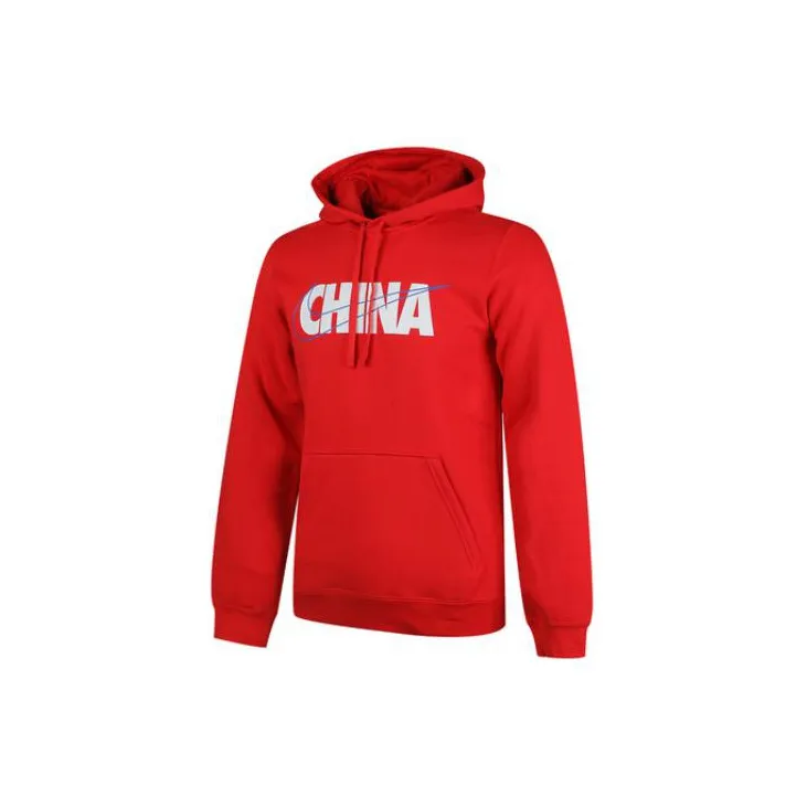 Nike Sweatshirts Men Red-2