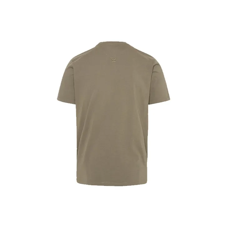 KENZO Letter Logo T-Shirt Men's Brown-1