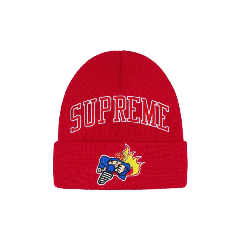 Supreme Duck Down Records Beanie-3