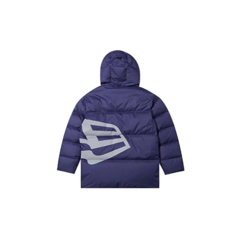 New Era Down Jackets Unisex Purple-1